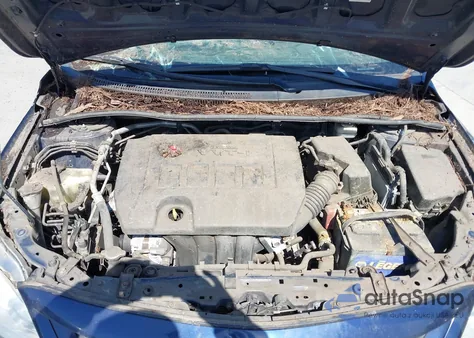 2012 Toyota Corolla Le из США, поврежденный, VIN 2T1BU4EE2CC835553